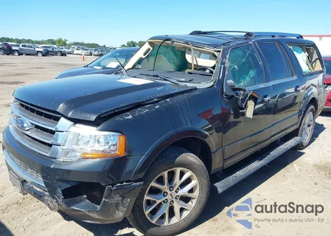 2015 Ford Expedition El Limited из США, поврежденный, VIN 1FMJK1KT5FEF49003